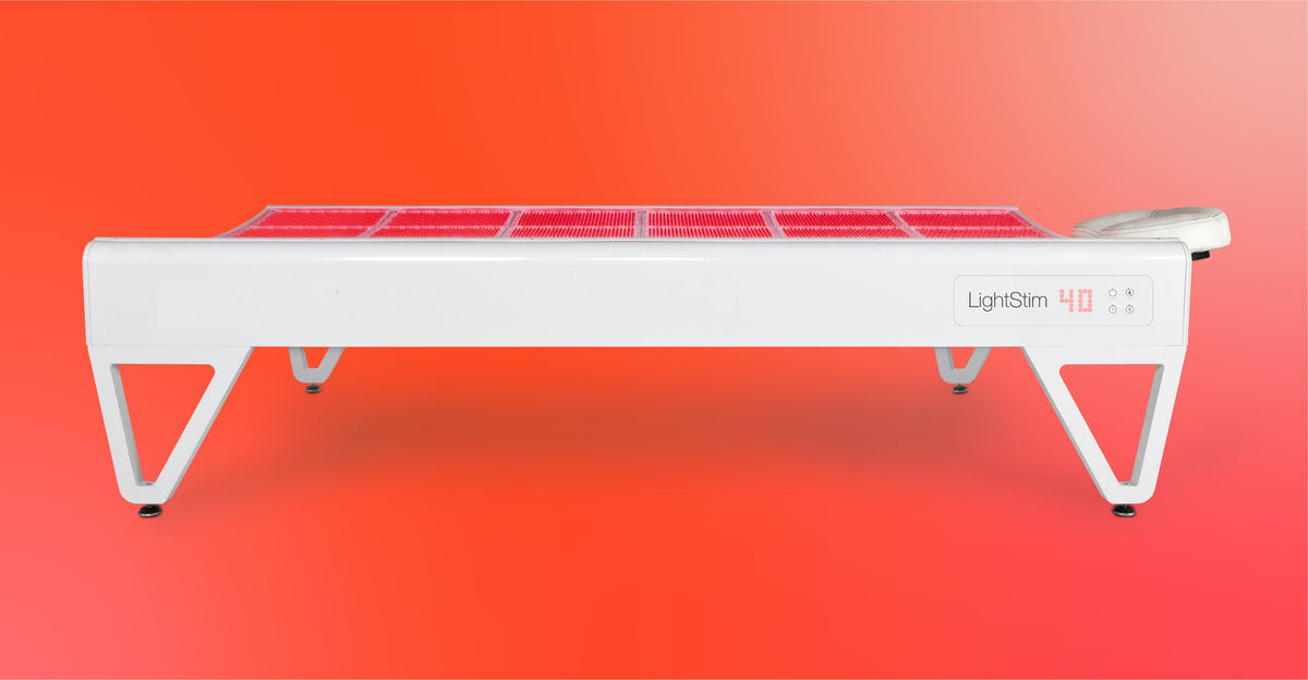 Image of LightStim LED Bed on gradient background