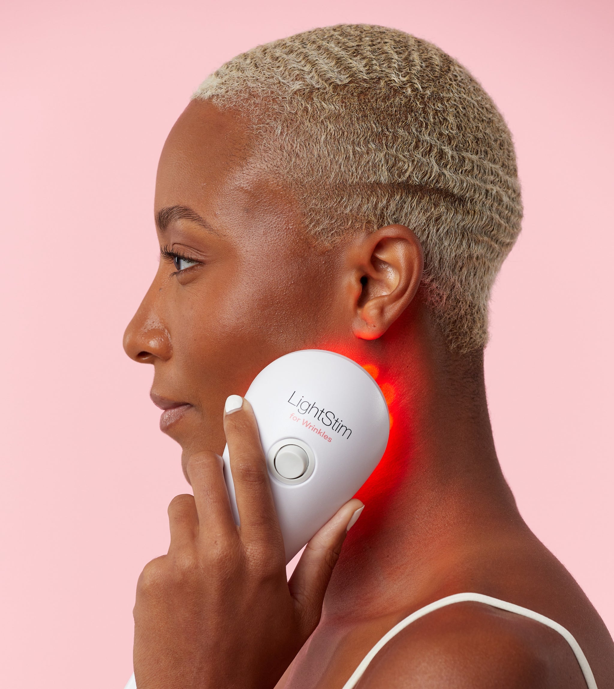 LIGHTSTIM for WRINKLES PLUS online - Pink color